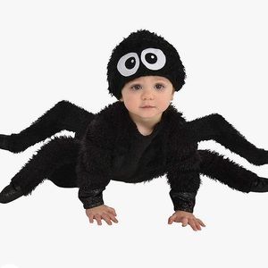 Spider 12-24 Month Baby/Toddler Halloween Costume